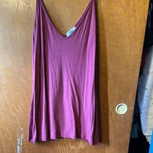 Old Navy Purple Camisole Backless Relaxed